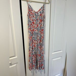Billabong floral midi dress